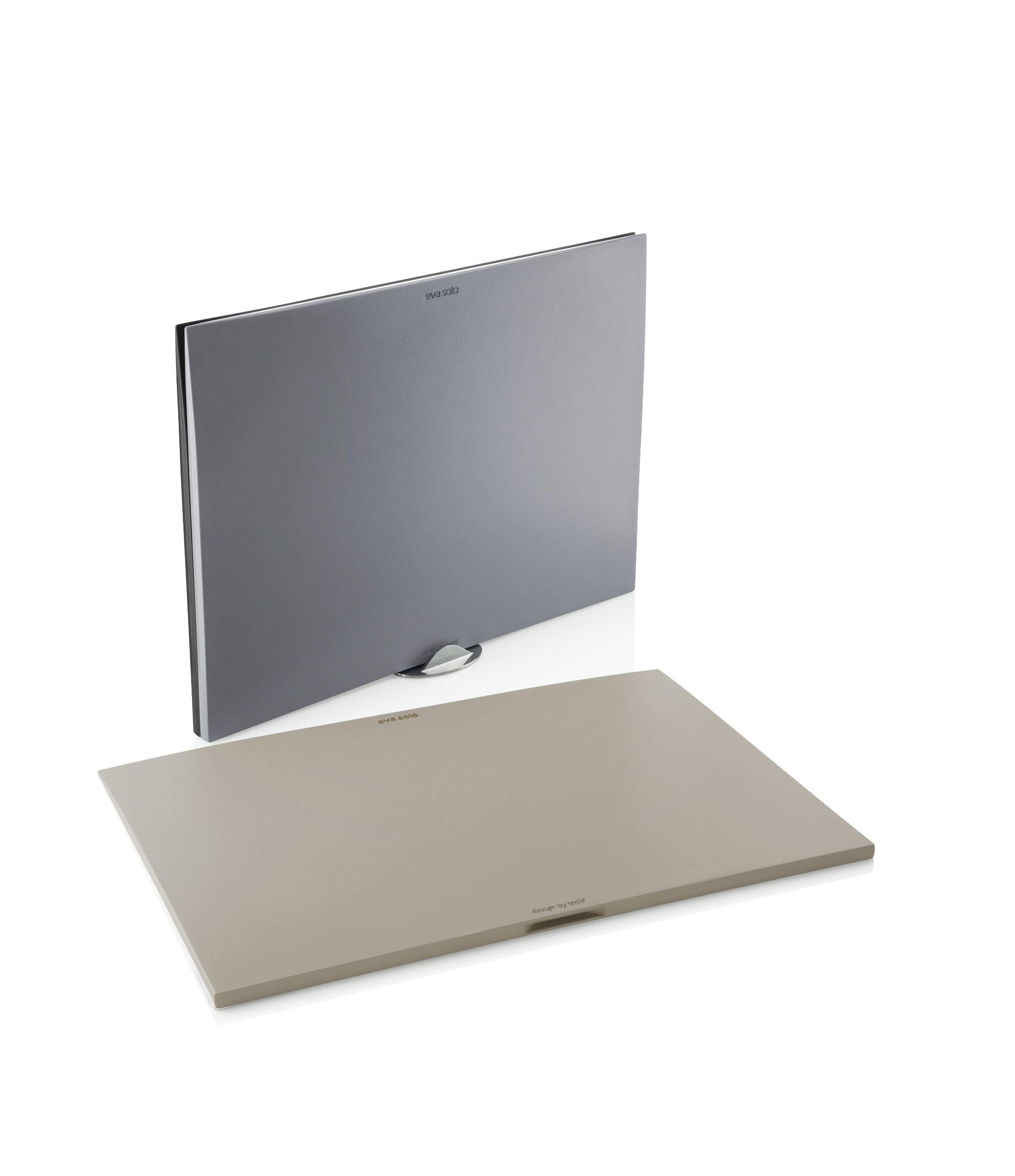 Amazon.com: Eva Solo Chopping Boards with Holder, Set of 3, Gray